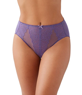 Wacoal Retro Chic Hi-Cut Brief Panty
