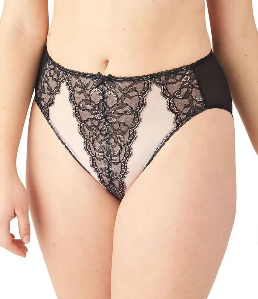 Wacoal Retro Chic Hi-Cut Brief Panty