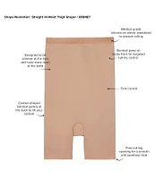 Wacoal Shape Revelation™ Straight Hi-Waist Thigh Shaper