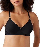 Wacoal Simply Done Convertible Wire-Free Contour T-Shirt Bra