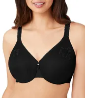 Wacoal Slimline Seamless Underwire Minimizer Bra