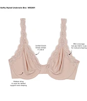 Wacoal Softly Styled Underwire Bra