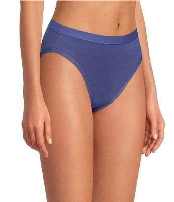 Wacoal Understated Ultra Thin Cotton High Cut Panty