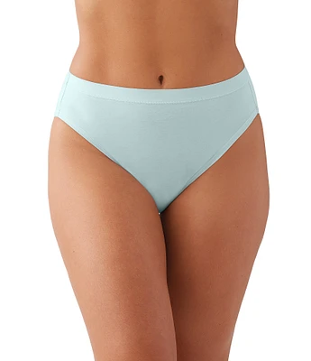 Wacoal Understated Ultra Thin Cotton High Cut Panty
