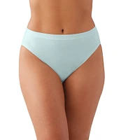 Wacoal Understated Ultra Thin Cotton High Cut Panty