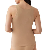 Wacoal Understated Square Neck Cotton Tank