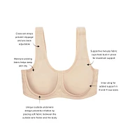 Wacoal Simone Sport Underwire Bra