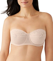 Wacoal Visual Effects Strapless Minimizer Bra