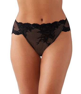 Wacoal Vivid Attraction Lace Hi-Cut