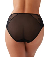 Wacoal Vivid Attraction Lace Hi-Cut