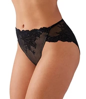 Wacoal Vivid Attraction Lace Hi-Cut