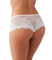 Wacoal Vivid Attraction Lace Tanga Panty