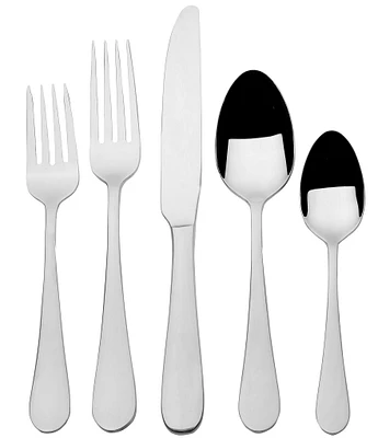 Wallace Silversmiths Continental Classic 20-Piece Stainless Steel Flatware Small Set, Service For 4