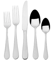 Wallace Silversmiths Continental Classic 20-Piece Stainless Steel Flatware Small Set, Service For 4