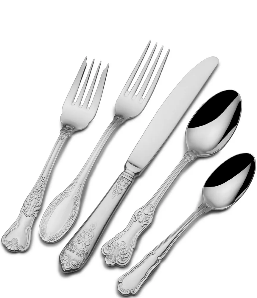 Wallace Silversmiths Hotel Vintage Stainless Steel Flatware