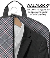 Wally Bags 40#double; Premium Travel Garment Bag with Two Pockets