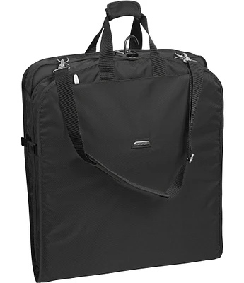 Wally Bags 42#double; Garment Bag with Two Pockets and Shoulder Strap