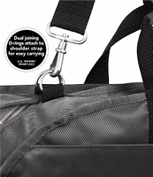 Wally Bags 42#double; Premium Travel Garment Bag with Shoulder Strap and Two Large Pockets