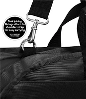 Wally Bags 45 Premium Extra Wide Garment Bag with Shoulder Strap and Two Large Pockets