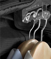 Wally Bags 45#double; Premium Framed Garment Bag with Shoulder Strap and Multiple Pockets