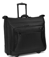 Wally Bags 45#double; Premium Rolling Garment Bag with Multiple Pockets