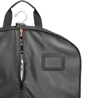 Wally Bags 48#double; Premium Travel Tri-Fold Garment Bag with Pockets and Pinstripe Lining