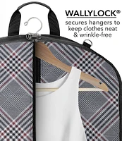 Wally Bags 52#double; Premium Travel Garment Bag with Shoulder Strap and Two Large Pockets