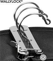 Wally Bags 60-in Premium Tri-Fold Travel Garment Bag with Pocket