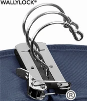 Wally Bags 60-in Premium Tri-Fold Travel Garment Bag with Pocket