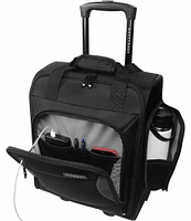 Wally Bags Solutions 16#double; Underseat Bag with Padded Electronics Pockets