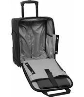 Wally Bags Solutions 16#double; Underseat Bag with Padded Electronics Pockets