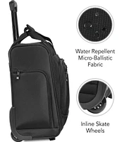 Wally Bags Solutions 16#double; Underseat Bag with Padded Electronics Pockets