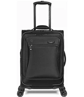 Wally Bags Solutions 20#double; Expandable Carry-On Spinner with Padded Electronics Pockets