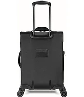 Wally Bags Solutions 20#double; Expandable Carry-On Spinner with Padded Electronics Pockets