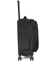 Wally Bags Solutions 20#double; Expandable Carry-On Spinner with Padded Electronics Pockets