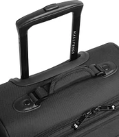 Wally Bags Solutions 20#double; Expandable Carry-On Spinner with Padded Electronics Pockets