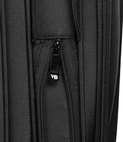 Wally Bags Solutions 20#double; Expandable Carry-On Spinner with Padded Electronics Pockets