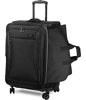 Wally Bags Solutions 25#double; Expandable Spinner with Removable Garment Bag