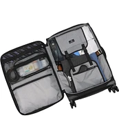 Wally Bags Solutions 25#double; Expandable Spinner with Removable Garment Bag