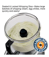 Waring Commercial Combination Continuous Feed Food Processor with 4-Quart Bowl