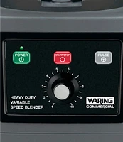 Waring Commercial Variable-Speed Food Blender 3.75 HP, 1 Gallon Stainless Steel Container