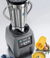 Waring Commercial Variable-Speed Food Blender 3.75 HP, 1 Gallon Stainless Steel Container