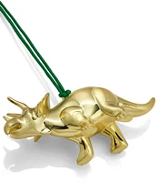 Waterford Golden Triceratops Ornament