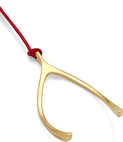 Waterford Golden Wishbone Ornament