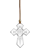 Waterford Annual Cross Ornament 2024