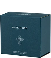 Waterford Annual Cross Ornament 2024