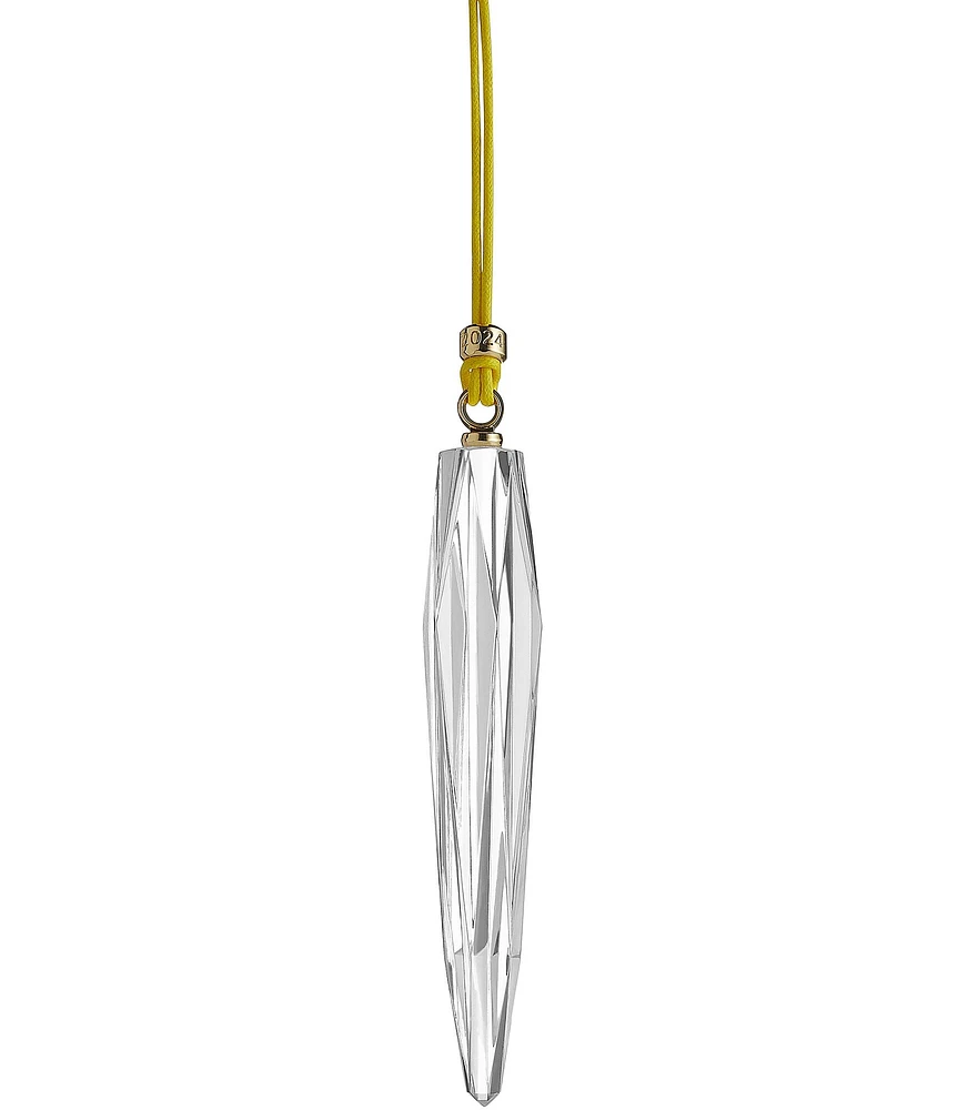 Waterford Annual Icicle Ornament 2024