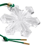 Waterford Annual Snow Crystal Ornament 2024