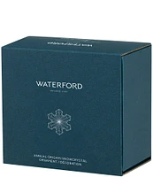 Waterford Annual Snow Crystal Ornament 2024