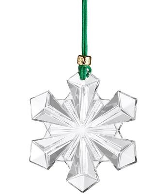 Waterford Annual Snow Crystal Ornament 2024